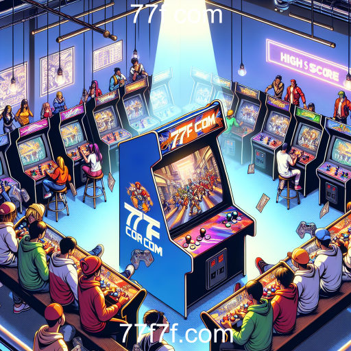 A Evolução dos Jogos de Arcade: Nostalgia e Novidade no 77f.com